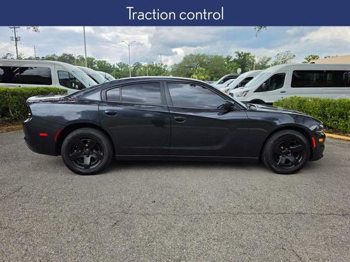 Maximum Steel Metallic 2019 Dodge Charger Police