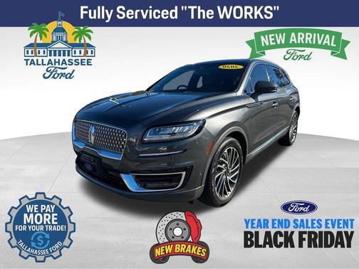 2020 Lincoln Nautilus Reserve