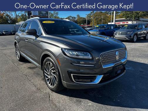 2020 Lincoln Nautilus Reserve