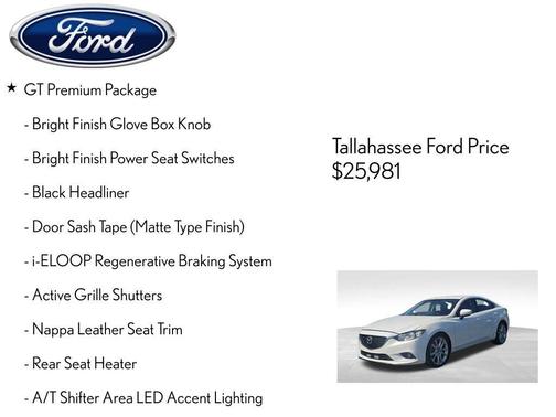 Snowflake White Pearl Mica 2017 Mazda Mazda6 Grand Touring