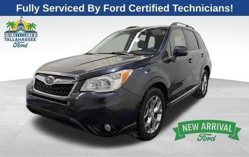 Dark Gray Metallic 2015 Subaru Forester 2.5i Touring