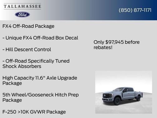 2026 Ford F-250 Platinum