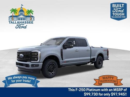 2026 Ford F-250 Platinum