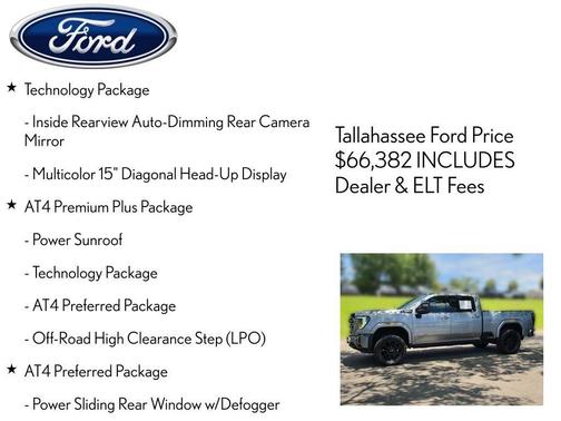 Sterling 2024 GMC Sierra 2500 AT4