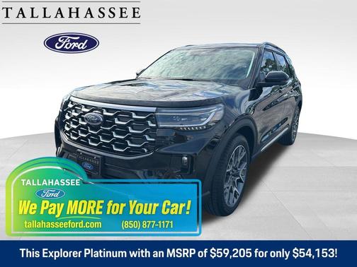 2025 Ford Explorer Platinum