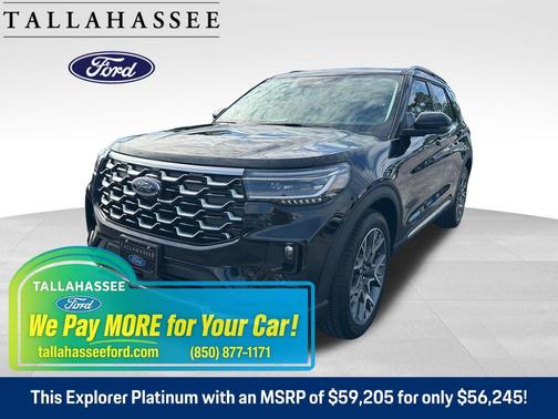 2025 Ford Explorer Platinum