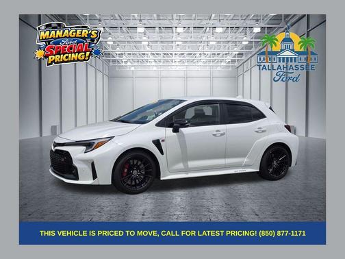 Ice 2024 Toyota GR Corolla