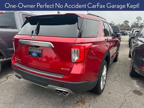 2022 Ford Explorer Platinum