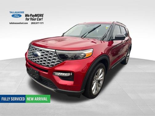 2022 Ford Explorer Platinum