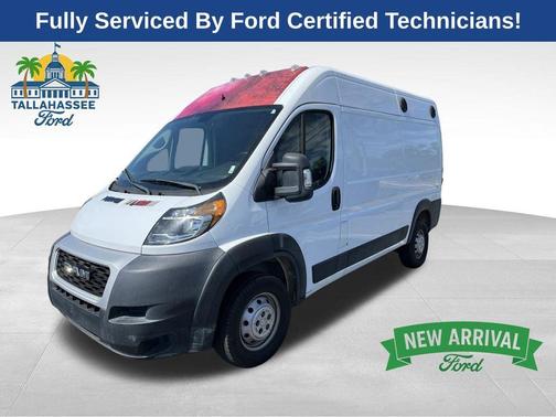 Bright White Clearcoat 2020 RAM ProMaster 1500 Base