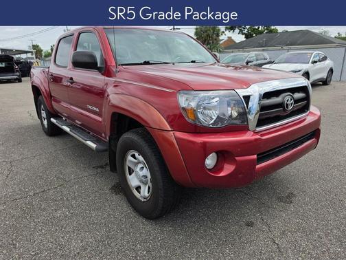 Impulse Red Pearl 2008 Toyota Tacoma PreRunner Double Cab