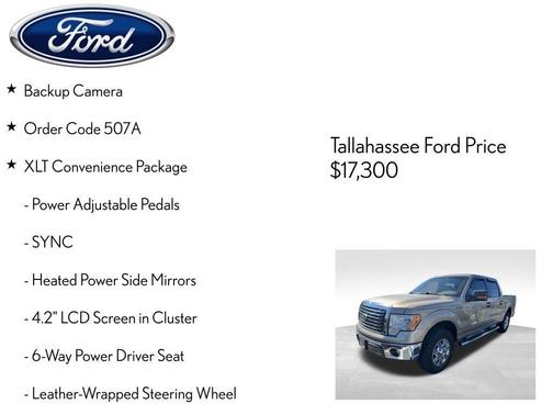 2011 Ford F-150 XLT