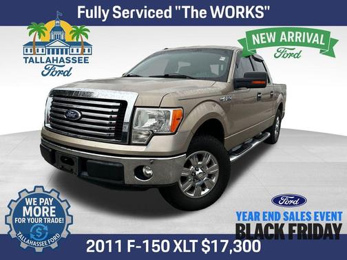 2011 Ford F-150 XLT