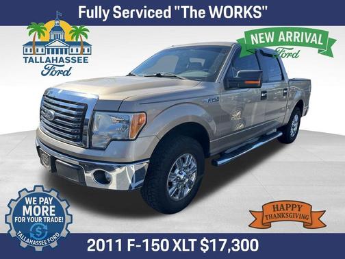 2011 Ford F-150 XLT