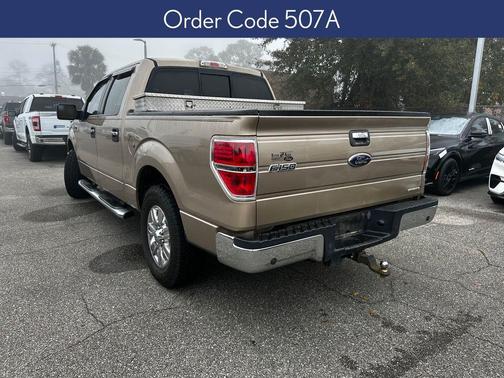 2011 Ford F-150 XLT