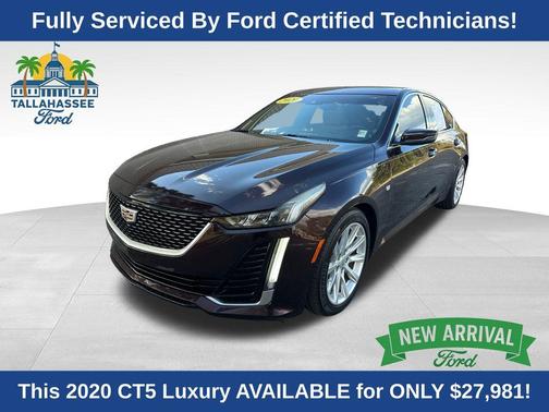 2020 Cadillac CT5 Luxury RWD