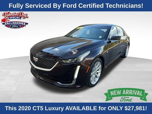 2020 Cadillac CT5 Luxury RWD