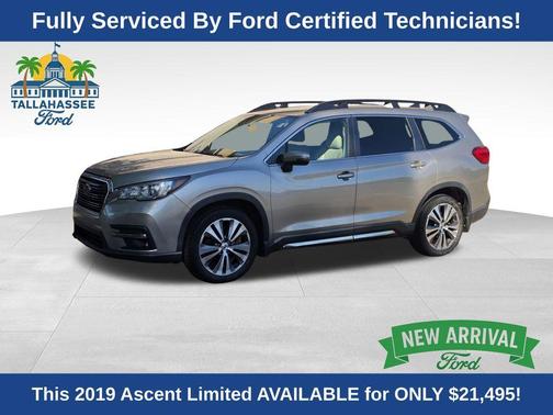Tungsten Metallic 2019 Subaru Ascent Limited 8-Passenger