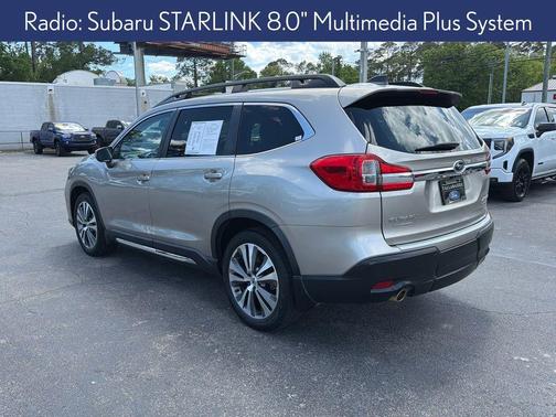Tungsten Metallic 2019 Subaru Ascent Limited 8-Passenger
