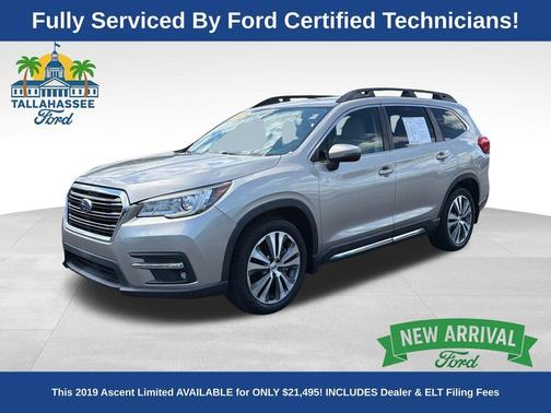 Tungsten Metallic 2019 Subaru Ascent Limited 8-Passenger