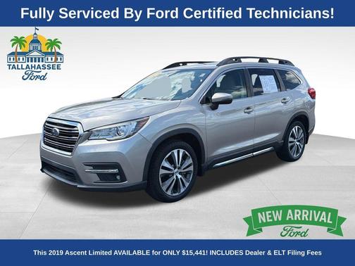 Tungsten Metallic 2019 Subaru Ascent Limited 8-Passenger