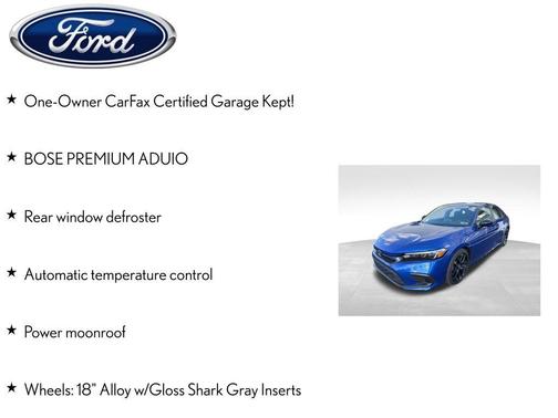 2024 Honda Civic Touring