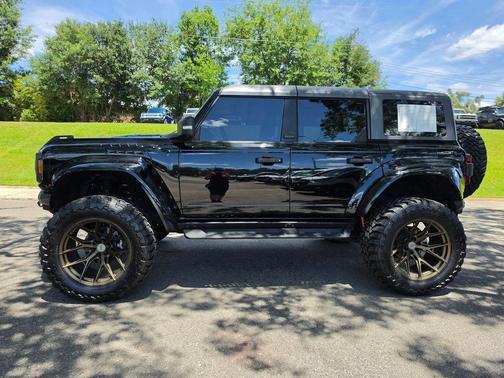 Shadow Black 2024 Ford Bronco Raptor