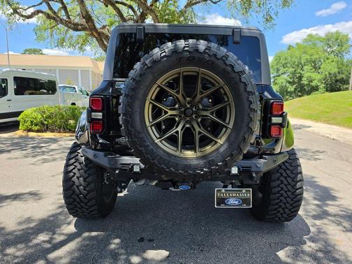Shadow Black 2024 Ford Bronco Raptor