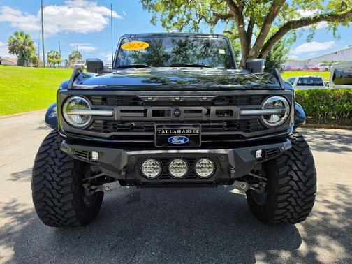 Shadow Black 2024 Ford Bronco Raptor
