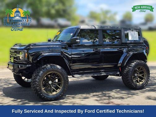 Shadow Black 2024 Ford Bronco Raptor