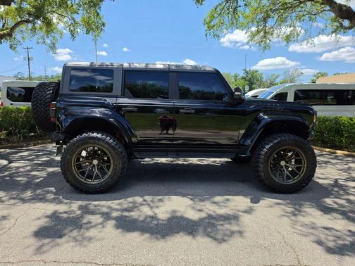 Shadow Black 2024 Ford Bronco Raptor