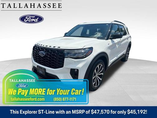 2025 Ford Explorer ST-Line