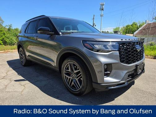 Carbonized Gray Metallic 2026 Ford Explorer ST