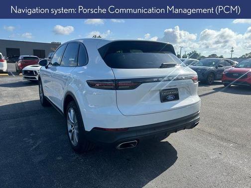 2019 Porsche Cayenne Base