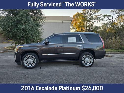2016 Cadillac Escalade Platinum