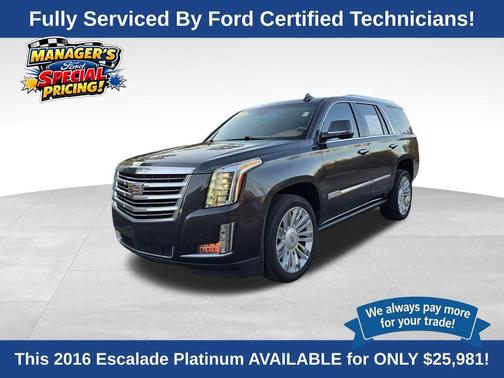 2016 Cadillac Escalade Platinum