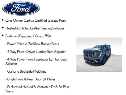 2025 GMC Yukon Denali