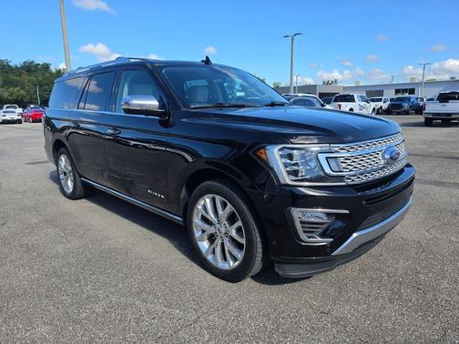 Black Metallic 2019 Ford Expedition Max Platinum