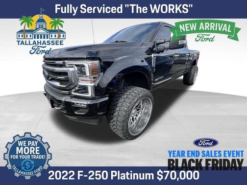 2022 Ford F-250 Platinum