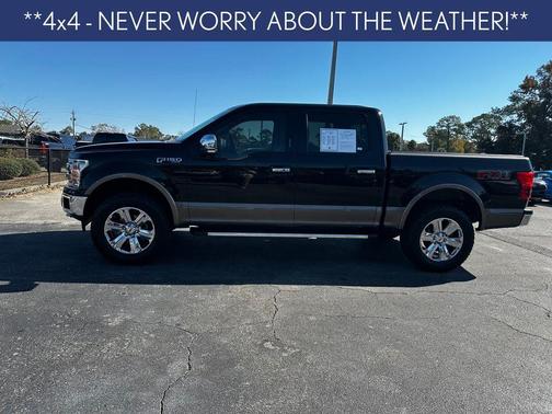 2019 Ford F-150 Lariat