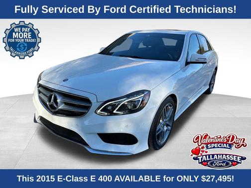 2015 Mercedes-Benz E-Class E 400
