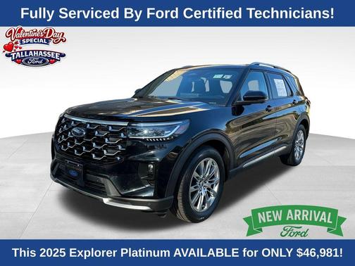 2025 Ford Explorer Platinum