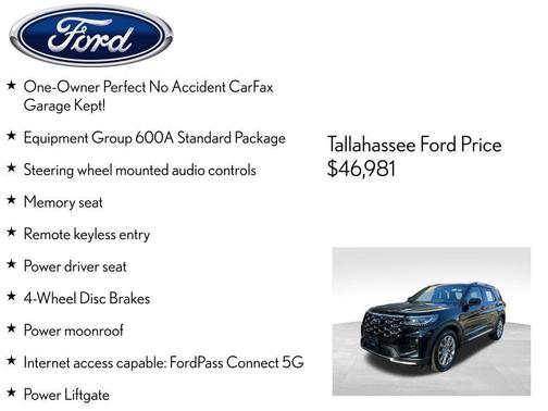 2025 Ford Explorer Platinum