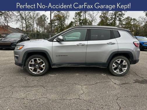 2017 Jeep Compass Limited