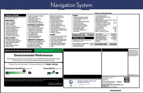 2025 GMC Sierra 2500 Denali