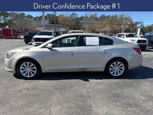 2016 Buick LaCrosse Leather