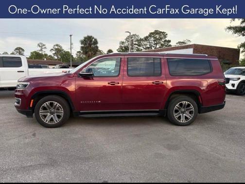 Velvet Red Pearlcoat 2023 Jeep Wagoneer L Series II