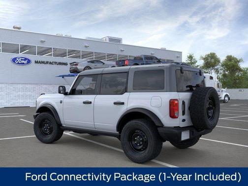 Oxford White 2026 Ford Bronco Big Bend