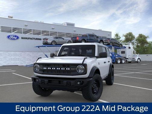 Oxford White 2026 Ford Bronco Big Bend