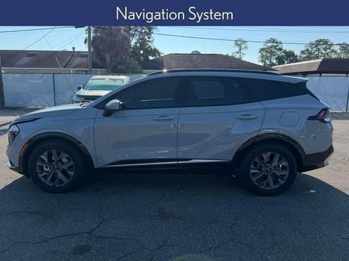 Wolf Gray 2023 Kia Sportage SX
